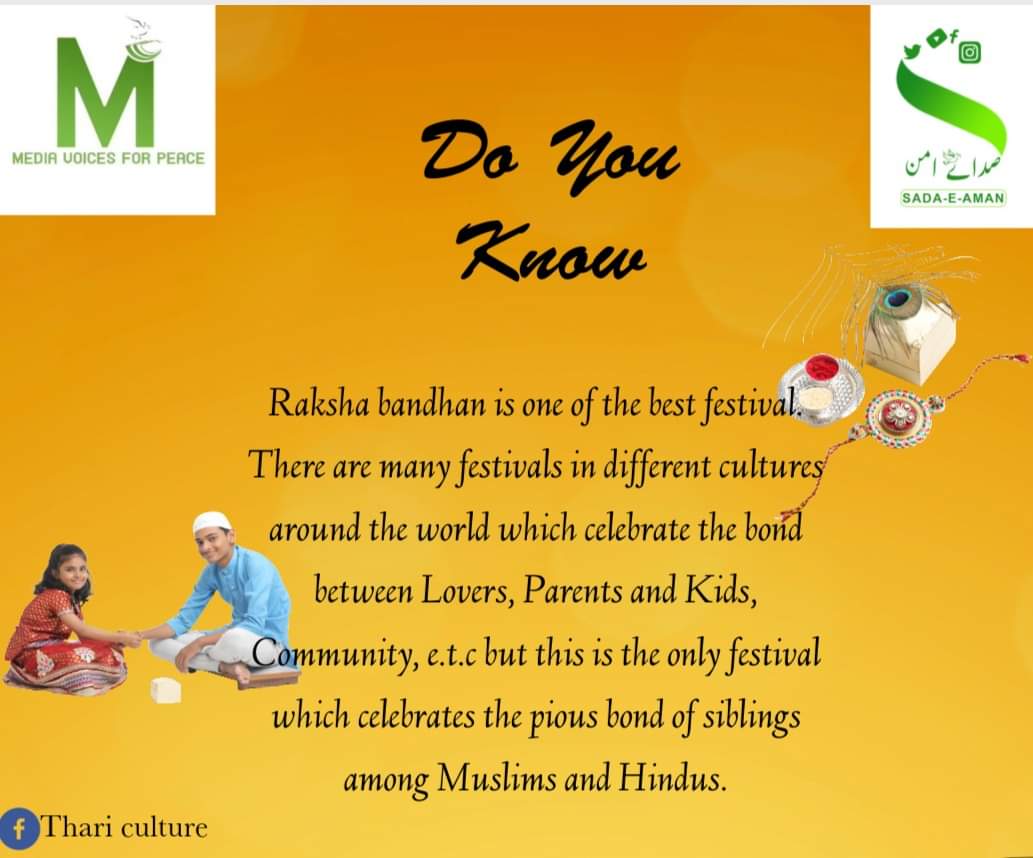 'Let's celebrate our diverse beliefs with open hearts, fostering unity and understanding across all faith's'
#Saday_e_Aman
#doyouknow #MediaVoicesForPeace #coexistpeacefully #peaceandlove #peaceful #InterfaithHarmonyWeek #interfaith