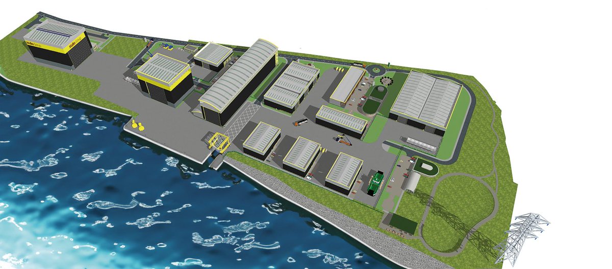The creation of a state-of-the-art marine excellence hub, which will provide a unique environment for world-leading innovators in the marine industry to co-locate and collaborate, has secured planning permission in principle approval 👍

#ScotlandIsNow
ow.ly/XPcg50RsxGy