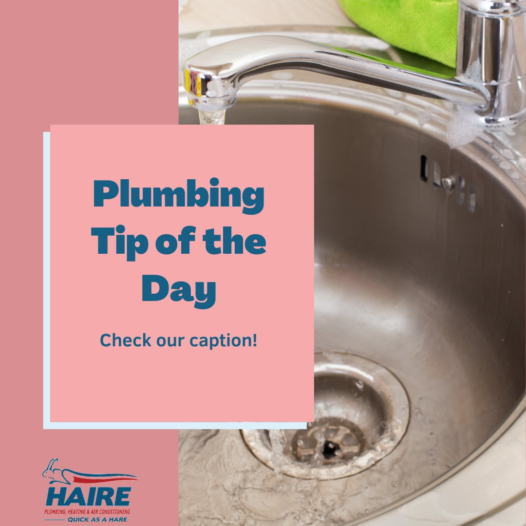 #TuesdayTips. Never put trash in your garbage disposal! 👎 The disposal in your sink should only be used for small items like bits of food - it's not a place to throw out significant amounts of trash.