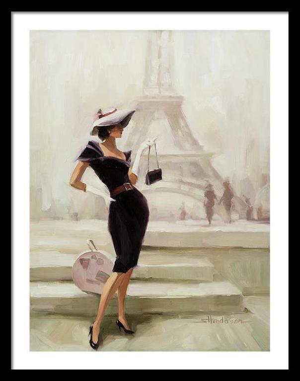 Be yourself, and you'll be amaze at the places you find yourself in. I send thanks to the buyer from North Carolina who purchased a framed print of Love from Paris -- 2-steve-henderson.pixels.com/featured/love-… #paris #france #travel #fashion #woman #style #art #artwork #buyintoart #saturdaymood