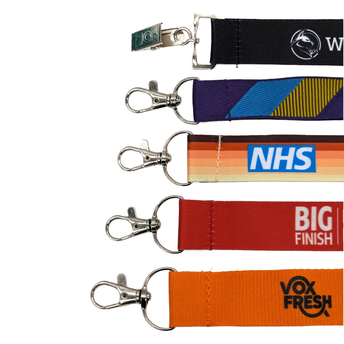 Branded lanyards for festivals, educational facilities, conventions, businesses. Pretty much anywhere you find people and security badges, you'll find Made by Cooper lanyards. madebycooper.co.uk/products/lanya…