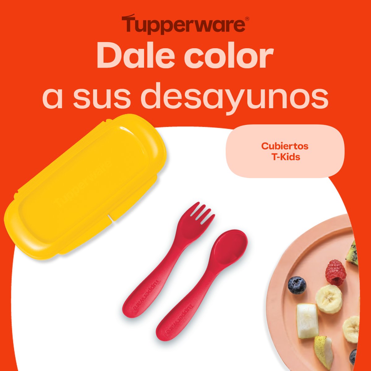 Sorprende a tu pequeño con los mejores amigos de sus comidas: los Cubiertos T-Kids. 👧🏻🍌
Disponibles aquí: bit.ly/3VKWwm9
#DíaDelNiño