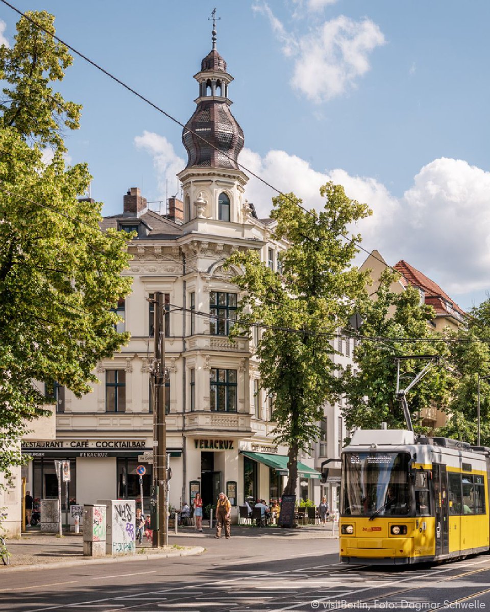 Do you take advantage of sunny weather to go on a trip? ⛲ 🌳 🚈 #visitberlin #berlin