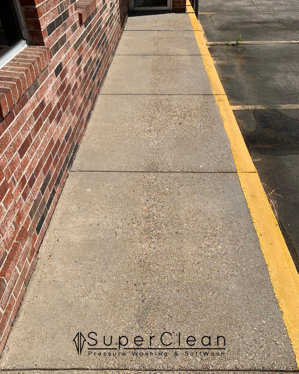 Calling all our incredible clients! Let us show you the power of our commercial cleaning services in removing stubborn stains for good! Your spotless space awaits. Contact SuperClean Pressure Washing & Softwash today! 

#CommercialCleaning #StainRemovalExperts #PressureWashing