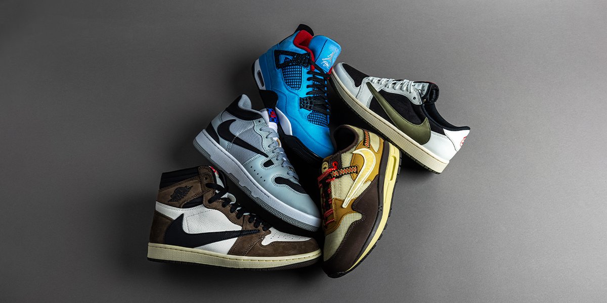 travis scott birthday shoes