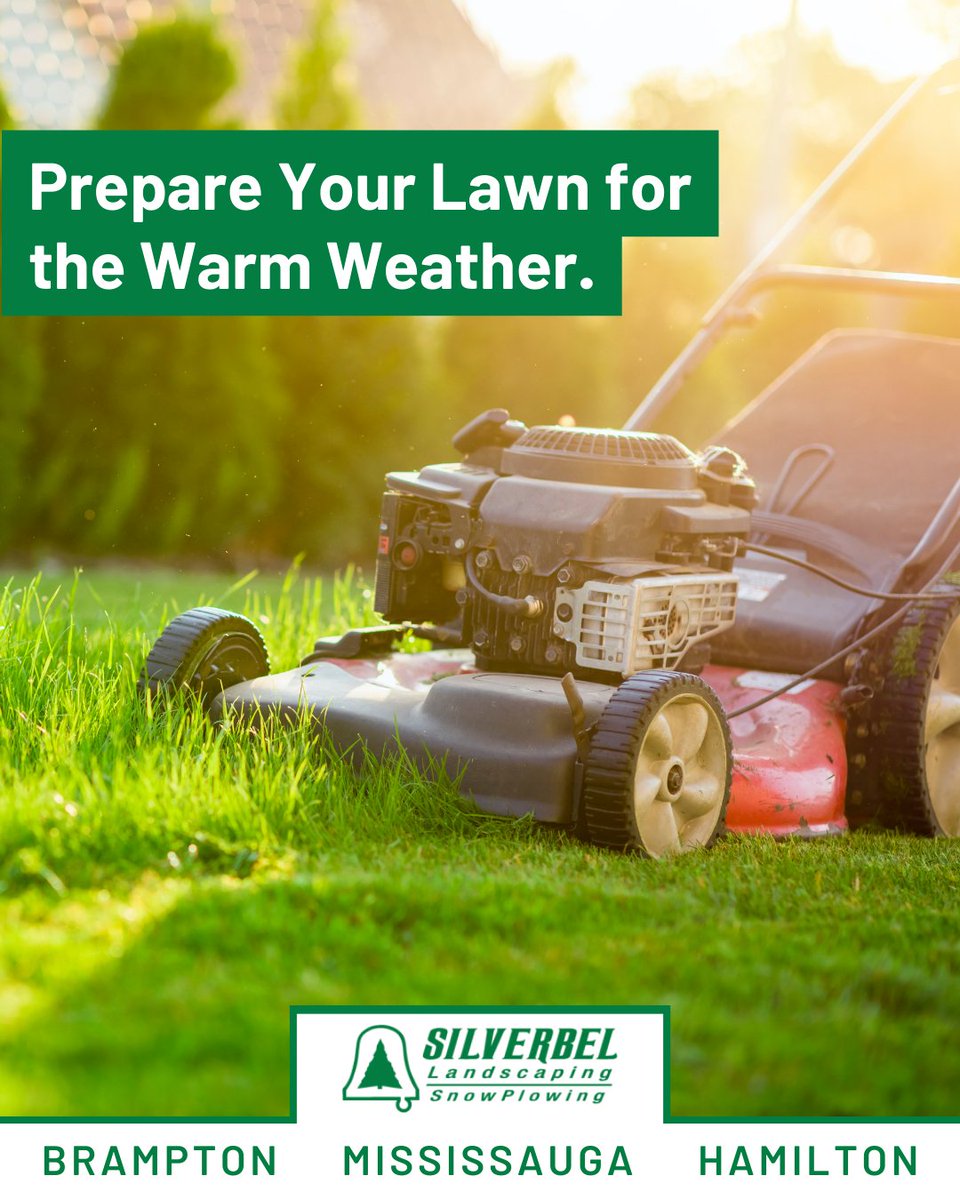 Spring is here and that means it's time to prepare your lawn for the warmer weather! 🌞

Contact us today to get started!

#Landscaping #Homedesign #Homeupgrades #yardwork  #lawncare