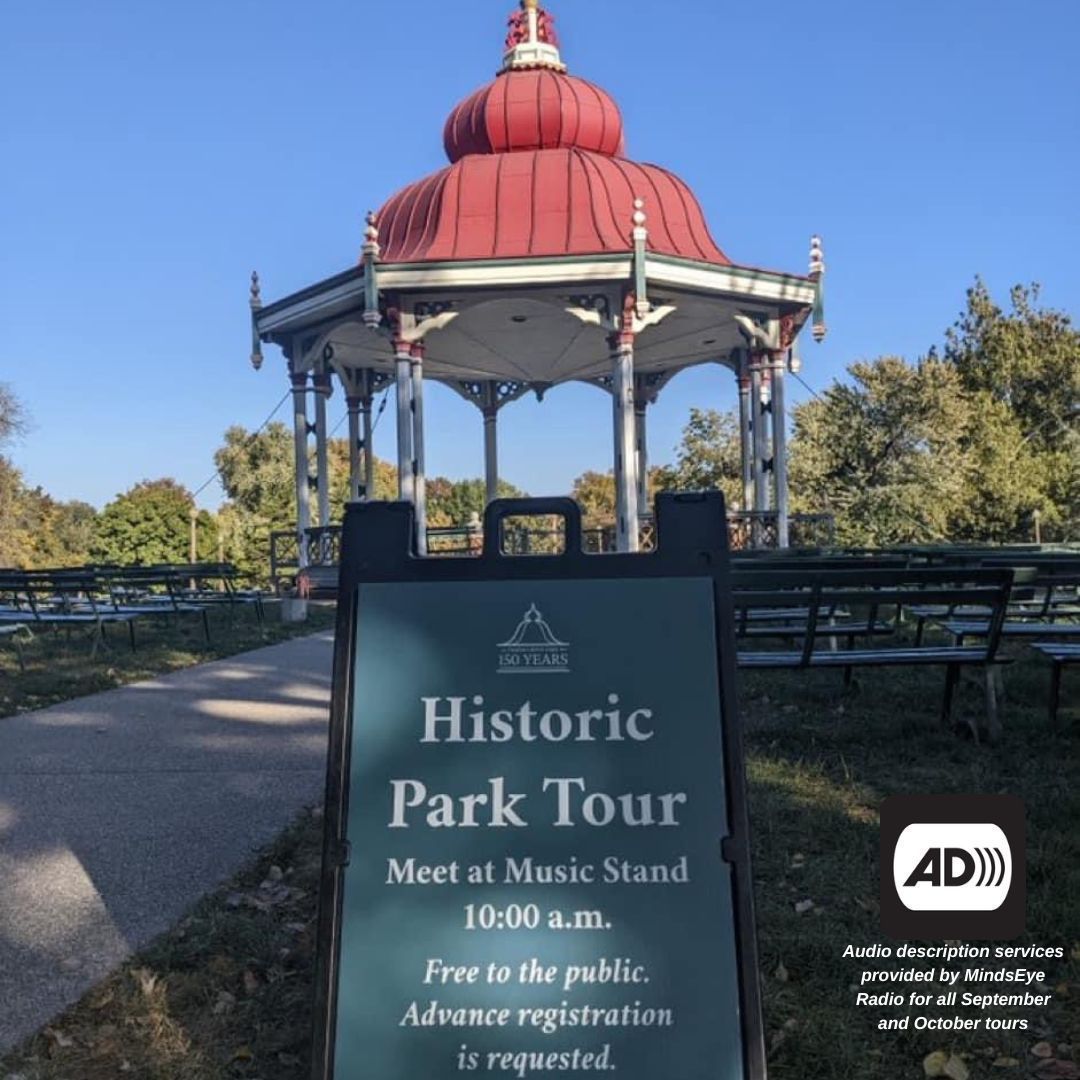 Still a few spots available! Simply catching sight of the gates of Tower Grove Park instills a sense of wonder in passersby. Take a free tour of Tower Grove Park led by one of our amazing docents! Our next tour is Wed, May 1 at 10 am. Info please visit buff.ly/3WmnBi9.