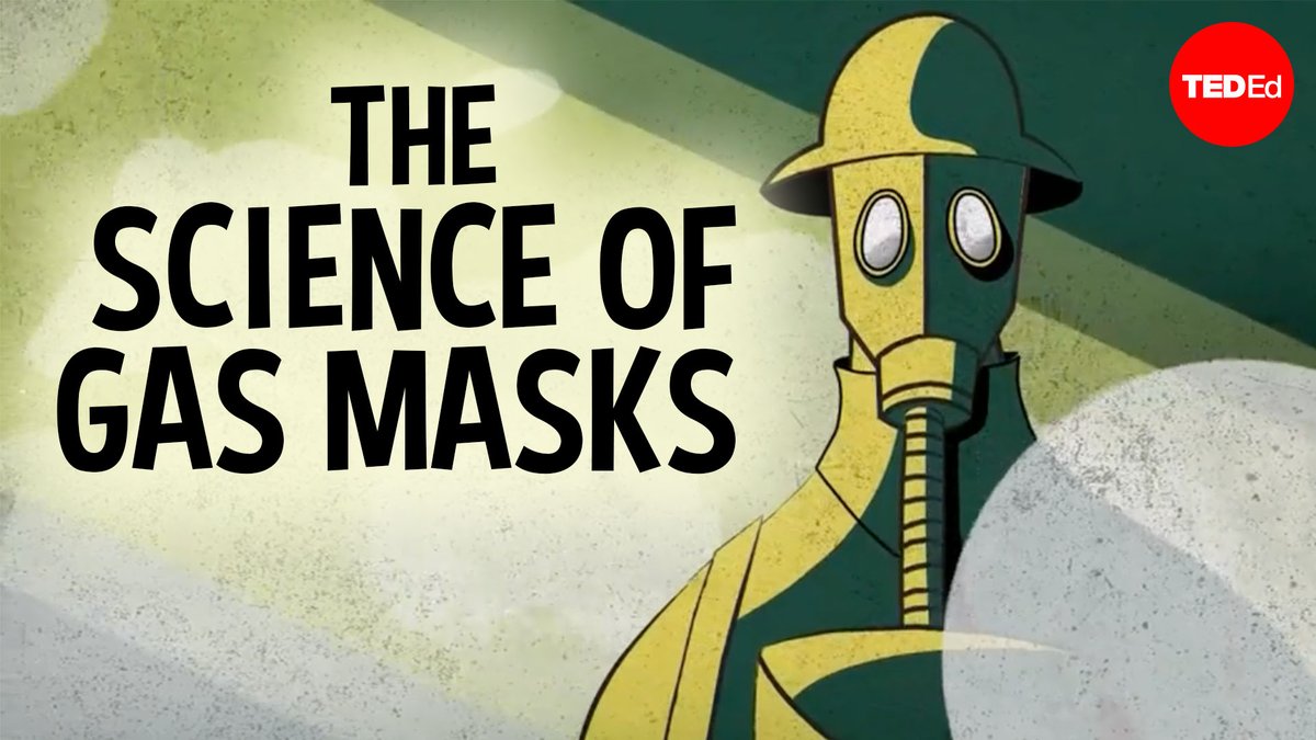 NEW VIDEO: How do gas masks protect people from airborne threats and pollutants? 

Dig into the science behind the technology: t.ted.com/OJCkI0K
