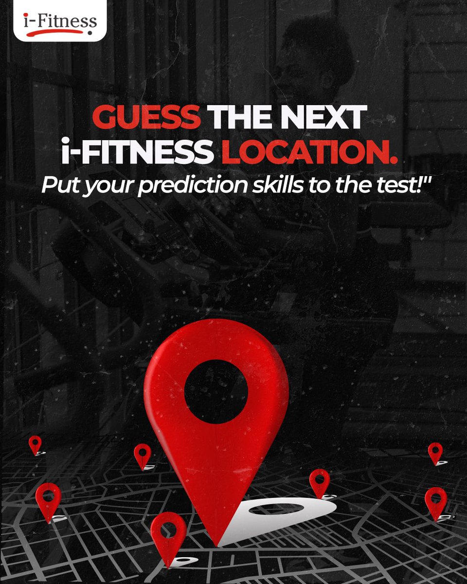 Can you guess the next i-Fitness branch? 

HINT: It’s located on Lagos Island! 

Predict correctly and get 50% off registration fee 😁

Let’s go! 🎉💪🏽

#newbranch #triviatuesday #guessandwin #ifitness