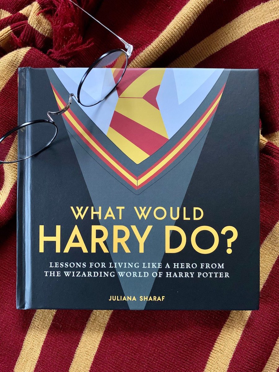 What kind of lessons have you learned from Harry and his friends? 🤔 Revisit these and more with 'What Would Harry Do?' ⚡️ Purchase your copy today: amazon.com/What-Would-Har… #HarryPotter #WhatWouldHarryDo