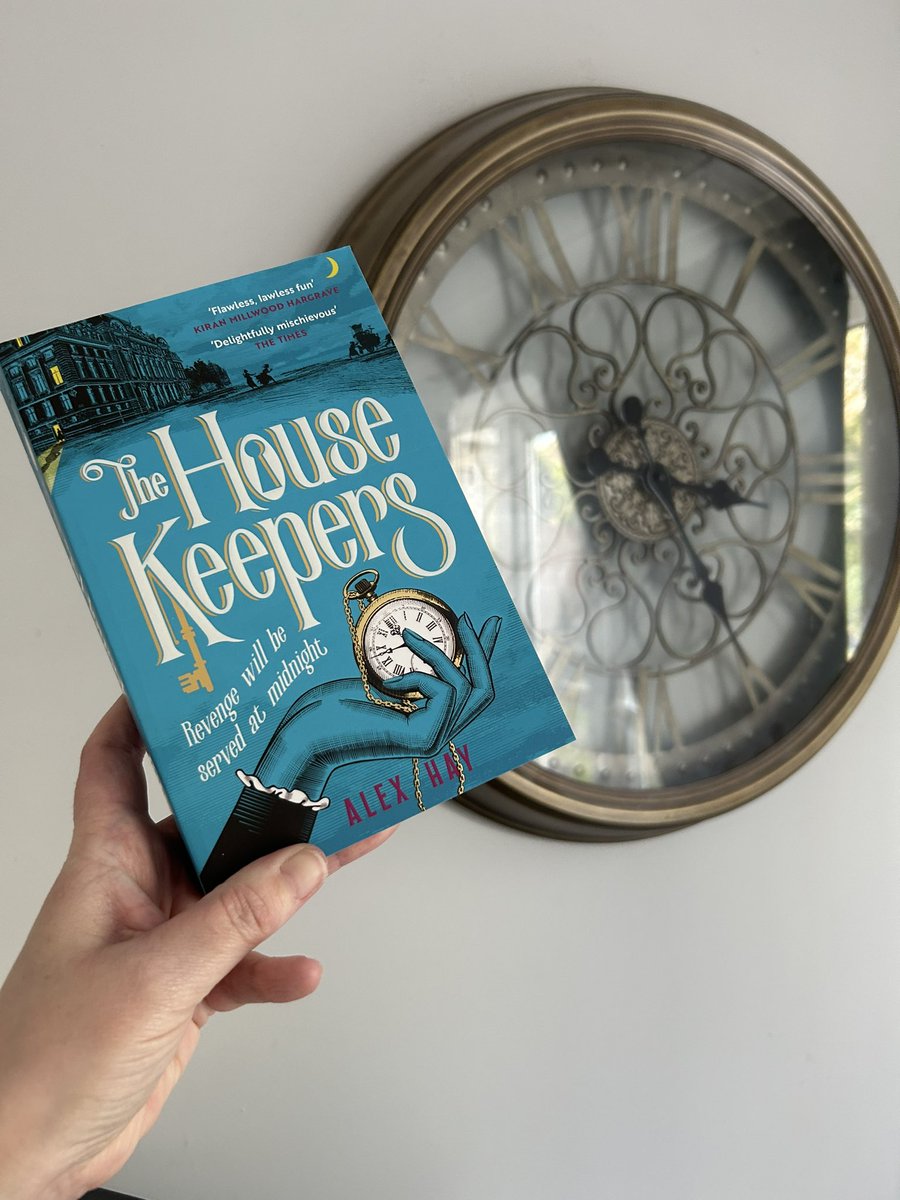 Happy paperback publication day to @AlexHayBooks. The Housekeepers is out today fromfirstpagetolast.wordpress.com/2023/06/30/the…