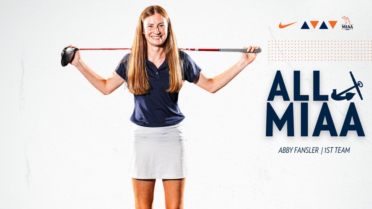 Hope College senior Abby Fansler earns All-@MIAA1888 honors for the first time after averaging a career-best 79.33 strokes per round this season. The mechanical engineering major tied for the league's lowest scoring average. athletics.hope.edu/news/2024/4/30…