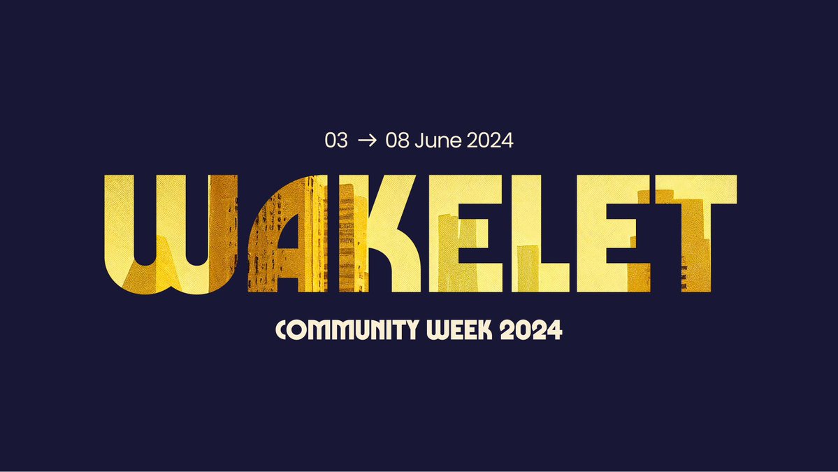 ✨Ready to dive into Wakelet Community Week with us?✨ Tag someone who should grab their ticket and join the excitement! Let's make this week unforgettable!🎉🎟️ Register here!👉community.wakelet.com/cw24