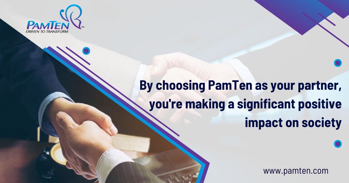 Choosing PamTen as your partner, you're making a significant positive impact on society.

sofkin.org

shetek.net

Reach Out to PamTen and Begin Your Journey-

bit.ly/ContactPamTen

#PamTen #CommunityDriven #SOFKIN #SheTek #SocialChange #MissionDriven