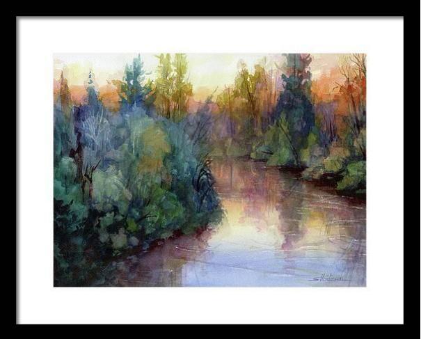 It's time to slow down, relax, let your mind rest -- you can't always live in the whitewater. I send thanks to the buyer from Idaho who purchased a framed print of Evening on the Willamette -- 2-steve-henderson.pixels.com/featured/eveni… #river #nature #twilight #peace #art #artwork #buyintoart