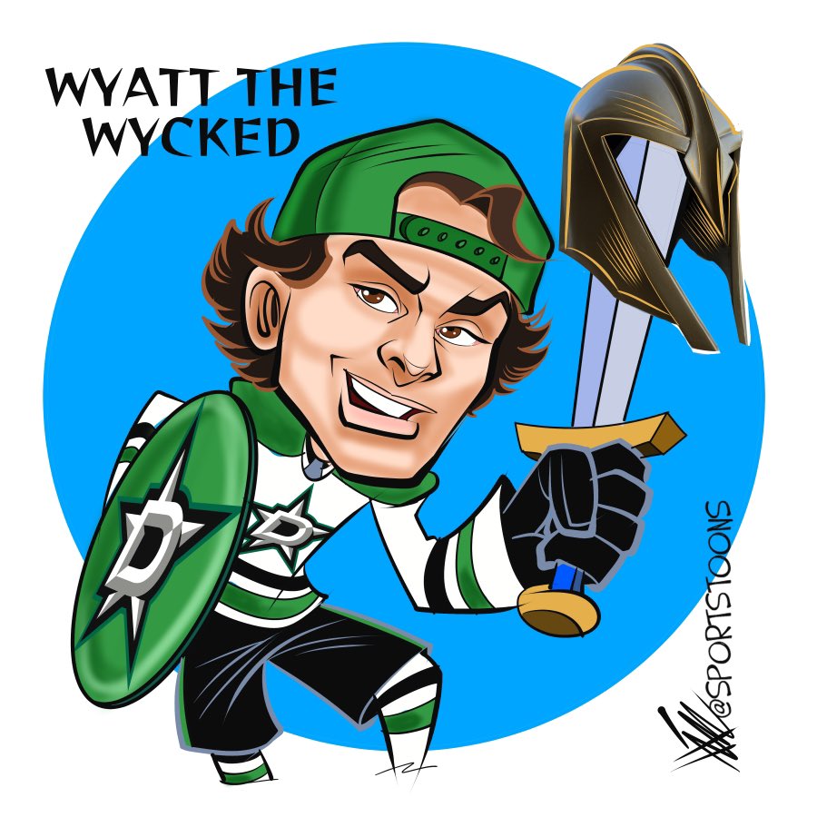 Wyatt the Wycked #TexasHockey #StanleyCupPlayoffs #NHL