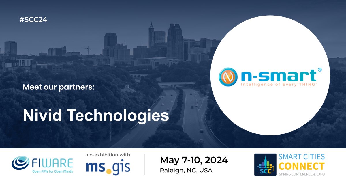 Exciting news! We are delighted to announce that Nivid Technologies will be partnering with us at #SCC24. Join our workshop focused on “Connecting People, Places and Things” with real #AI experts and unlock the secrets to building trustworthy, transparent AI solutions.
⬇️