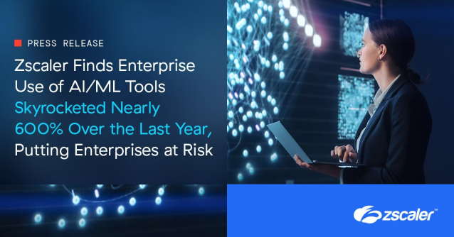 bstillwagon1's tweet photo. The #ThreatLabz 2024 AI Security Report reveals that enterprises shared 569 TB of data to AI tools between September 2023 and January 2024, stressing the need for better data security. Read the full press release: https://t.co/nagmGaZDWd https://t.co/2LErMOyOll https://t.co/MY8StSHCXf