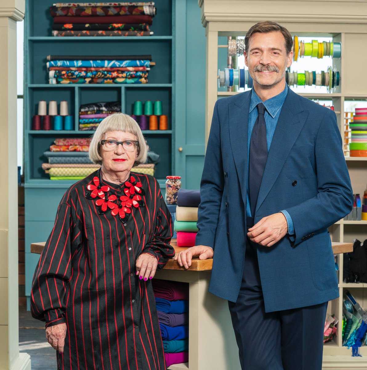APPLY NOW: Contestants wanted for the new series of BBC 1’s The Great British Sewing Bee. 🧵 Read more here 👉 tinyurl.com/2rdjpz5s