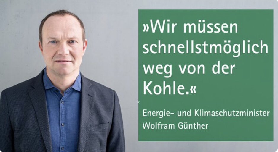 Die #G7 haben beschlossen, spätestens 2035 aus der Kohle auszusteigen. In 🇩🇪 läuft der #Kohleausstieg marktgetrieben schon. 2038 war nie eine Bestandsgarantie für die Kohle. Es ist ökonomisch unsinnig, etwas anderes zu behaupten. Wir müssen schnellstmöglich weg von der Kohle. 1/3