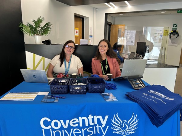 We look forward to seeing you @ #CovUniRCAD tomorrow, on Wednesday 1 May, @ Square One, The Hub (off University Square), Priory Street, Coventry, CV1 5FB.
@CovUniResearch