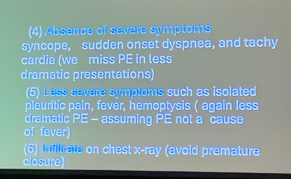 Risk factors for occult PE at Breve Dulce Session #AAEM24 <a href="/aaeminfo/">AAEM</a>