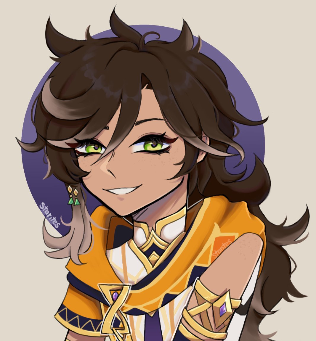 hes like a possum. to me #sethos #genshinimpact #原神