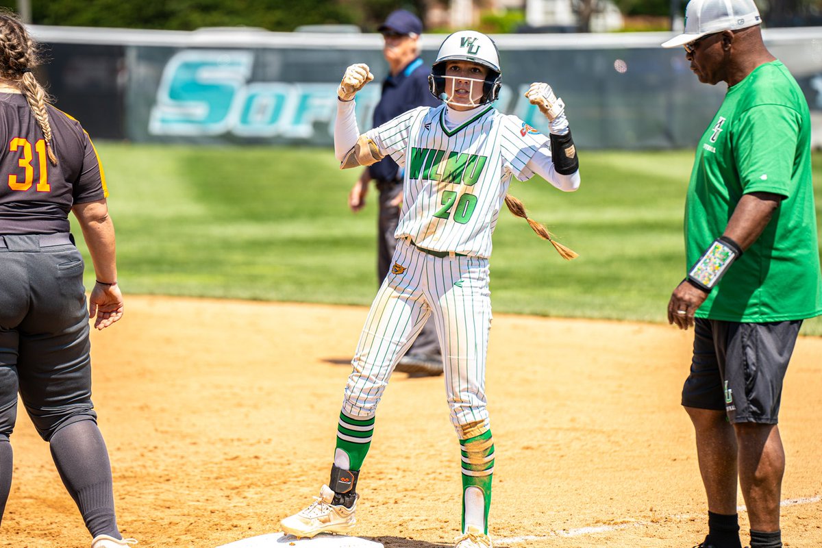 JustGioDesigns's tweet image. WOMEN’S SOFTBALL (SENIOR DAY) 🥎

#WilmU #WilmingtonWildcats #SeniorDay