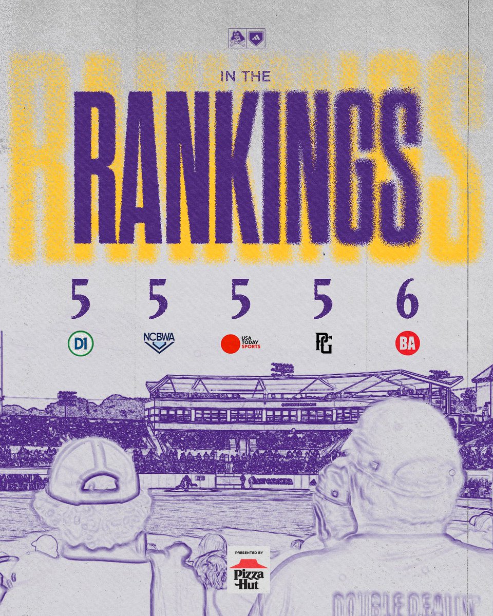ECUBaseball's tweet photo. Here’s where we stand in all of the polls this week😎🏴‍☠️ #PIRATES https://t.co/AIsphyGEvr
