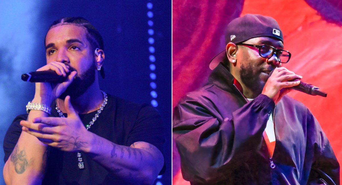 🚨 Breaking: Kendrick Lamar disses back Drake with new song 'Euphoria' Listen now: hiphop-n-more.com/2024/04/kendri…