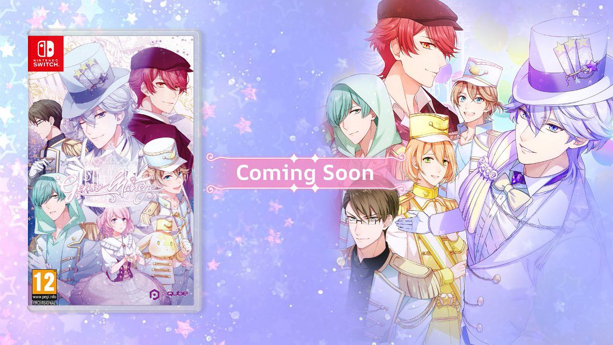 PQube announced English localisation of otome game #GensoManège ! #otometwt #otomearmada