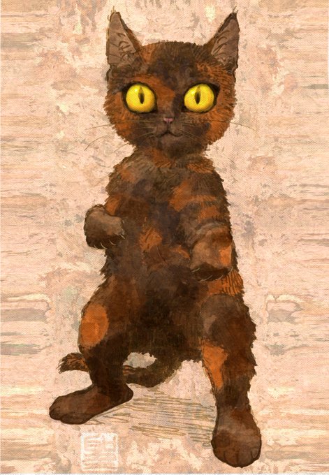 「猫 猫目」のTwitter画像/イラスト(新着)