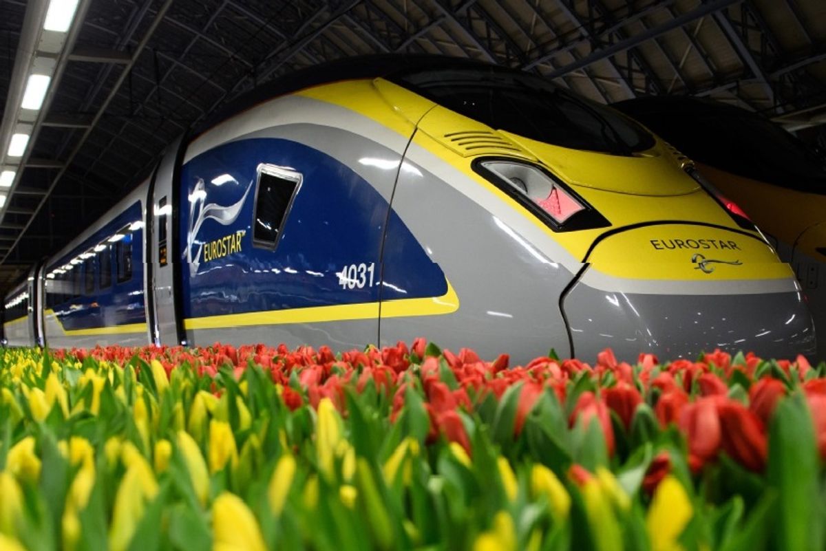 NEWS: Eurostar aims to power trains with 100% renewable energy by 2030 ow.ly/v2bx105rjte #businesstravel #travelmanagement