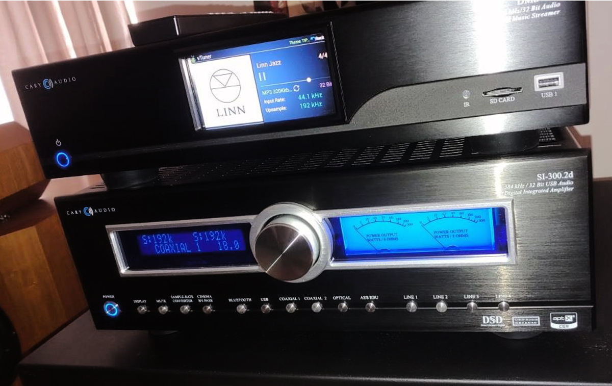 ⭐ Jiri Petrak from the Czech market's most-read e-zine, Hi-Fi Voice, penned a stellar review of our SI-300.2d digital integrated amplifier. Read the review here 👉 ow.ly/uURf50Rsstu - 🎉 Shop our Spring Fever Sale on CaryDirect.com.