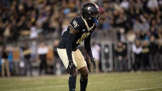 Wake Forest defensive back DaShawn Jones has the transfer portal, @chris_hummer and I have learned for @247Sports. Was a starter the last two years. Posted 37 tackles and three interceptions last year. 247sports.com/Season/2024-Fo…