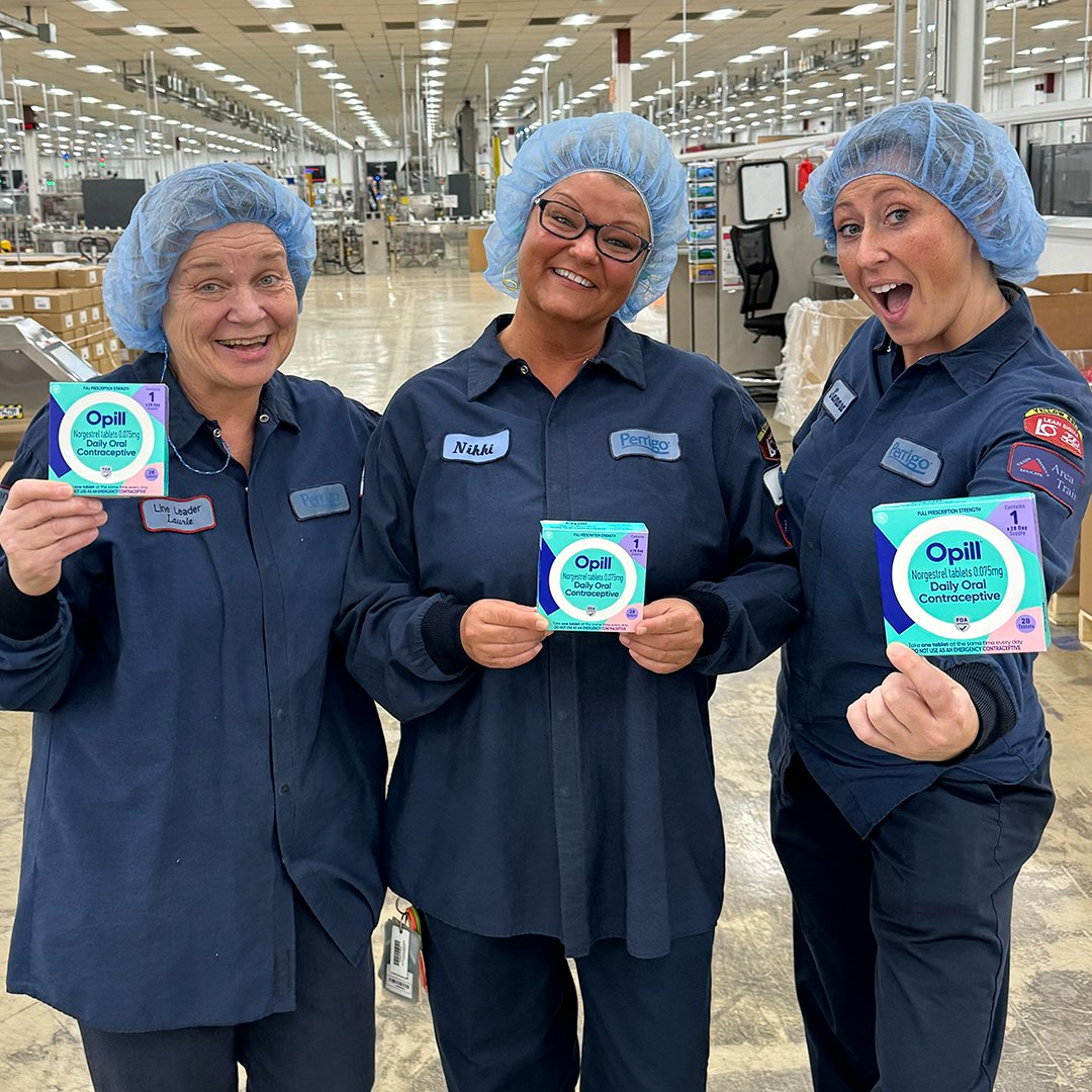 Here’s to the women who help make Opill® possible 👏​

#Opill #WomanPower #ForTheGirls