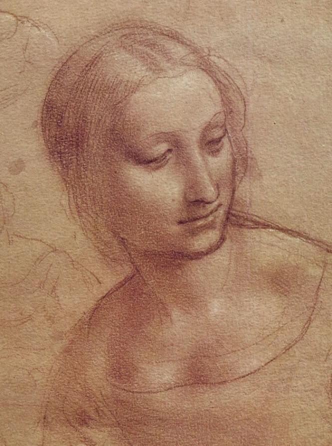 L'arte è perfino più bella della realtà, che con il tempo svanisce. Leonardo Da Vinci, 'Studio per la Madonna dei fusi'.. #Firenze #Florence #Italy #Uffizi #italia #Italy #love #art #Europe #disegni #France #DBArte #BaroArte #arte #art #cultura #DarioBaroneArte #artblogger