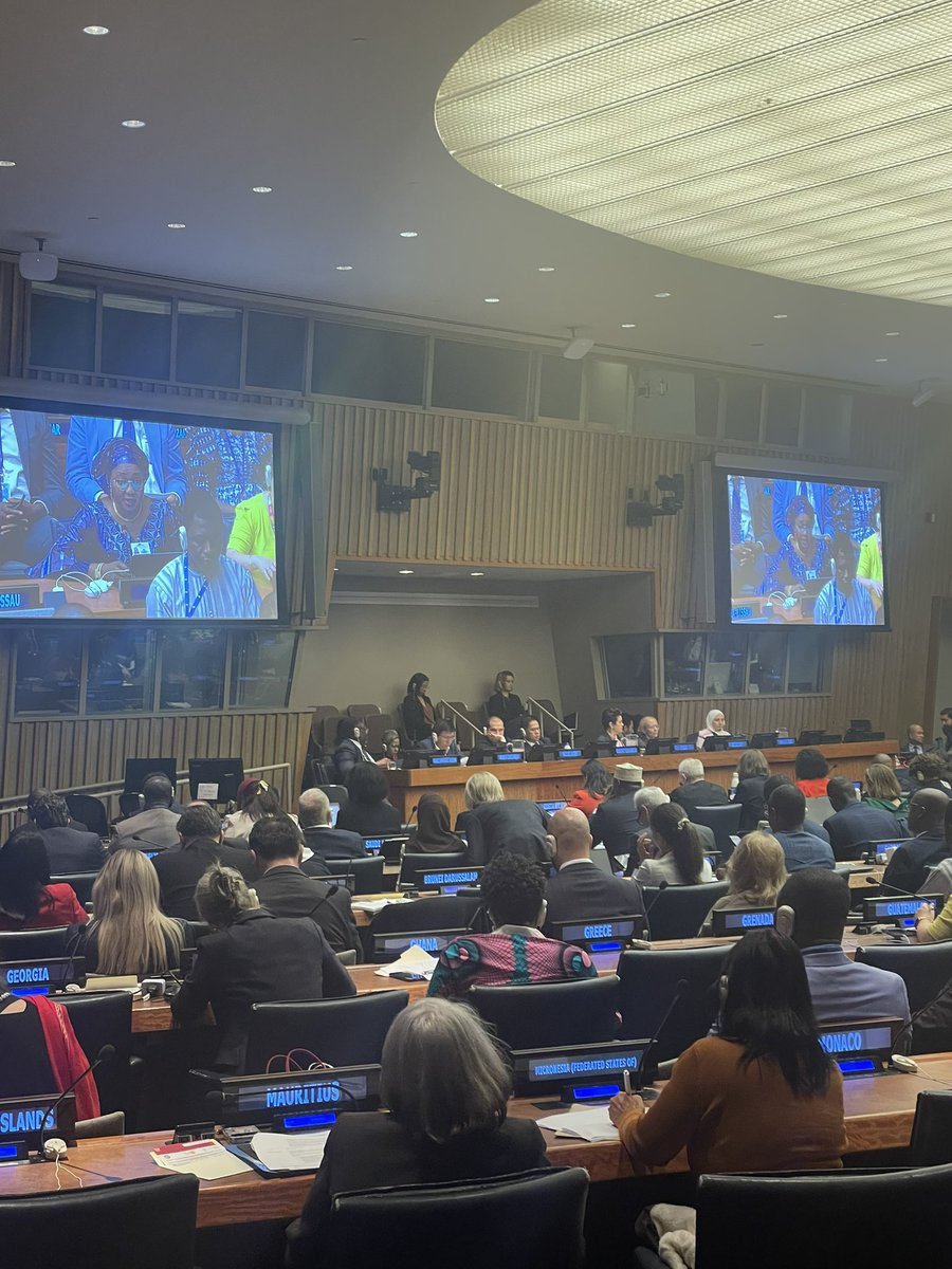 f_galtieri's tweet photo. Mme @CharlotteDaffe @mpfepvGN a pris la parole lors du panel de haut-niveau de la #CPD57 pour rappeler certains des acquis en #Guinée dans la réalisation du Programme d’action de la #ICPD, soulignât surtout les actions en faveur des #DroitsEtChoix de #filles et #jeunes

#ICPD30 https://t.co/G1dZudFTAf