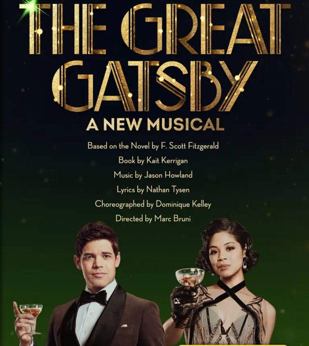 Read my latest review for Stagebiz.com

The Great Gatsby plays at The Gatsby Mansion on Broadway.

link to article:
stagebiz.com/the-great-gats…

#Frick #Writerslife #Comicgenius #Broadway #Rebiew #TheGreatGatsby
#FScottFitzgerald #Roaring20s