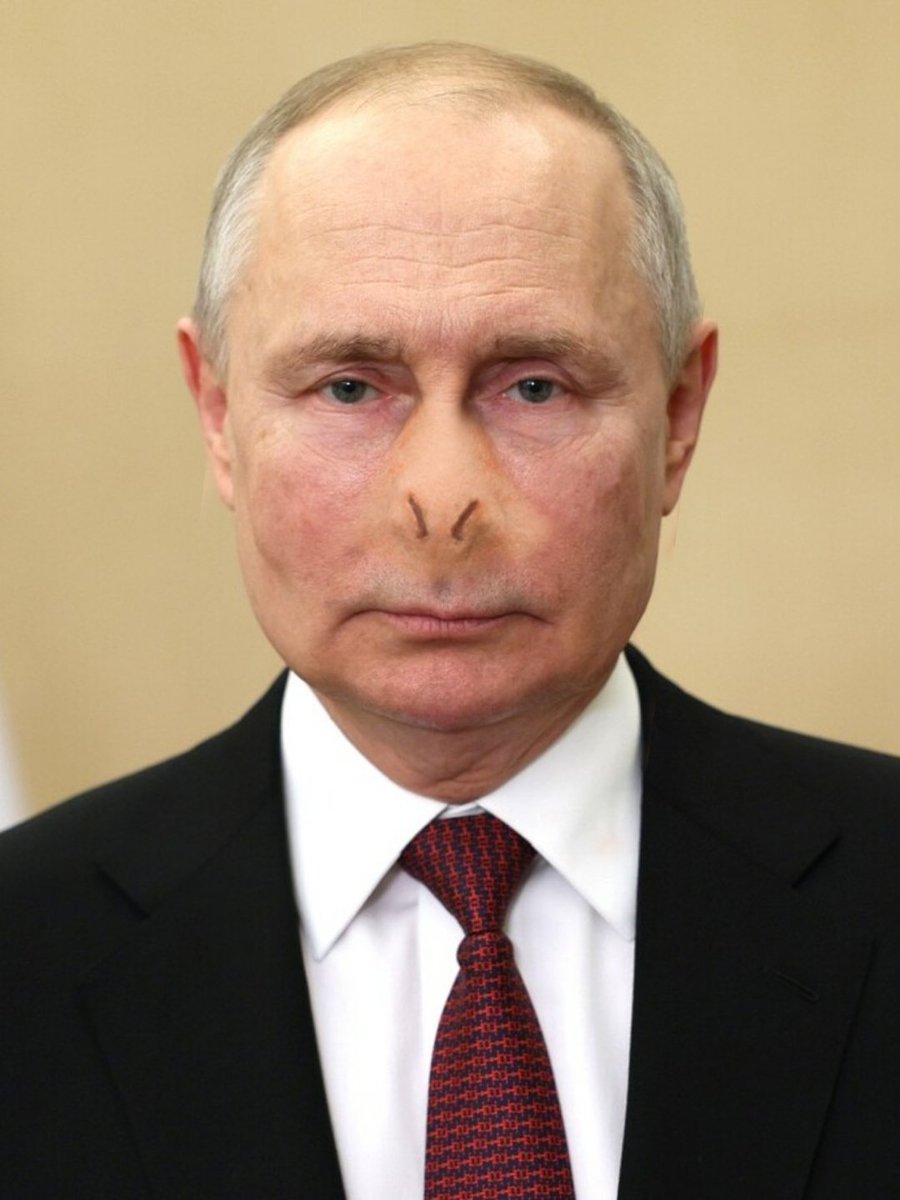 Putin más Voldemort que nunca.