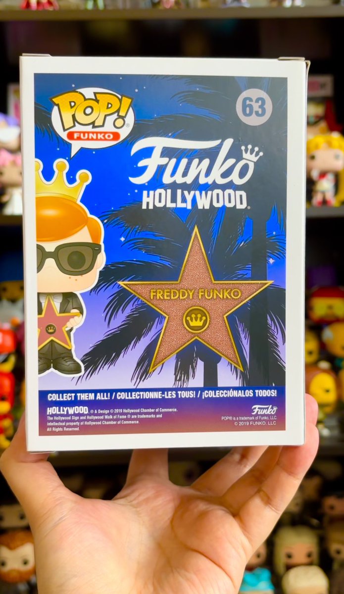It’s A #FreddyFunko Frenzy! Taking a Closer Look at #HollywoodFreddy ⭐️😎 #funko #funkopop 

Watch the TikTok ✨
tiktok.com/t/ZTL9QarTC/