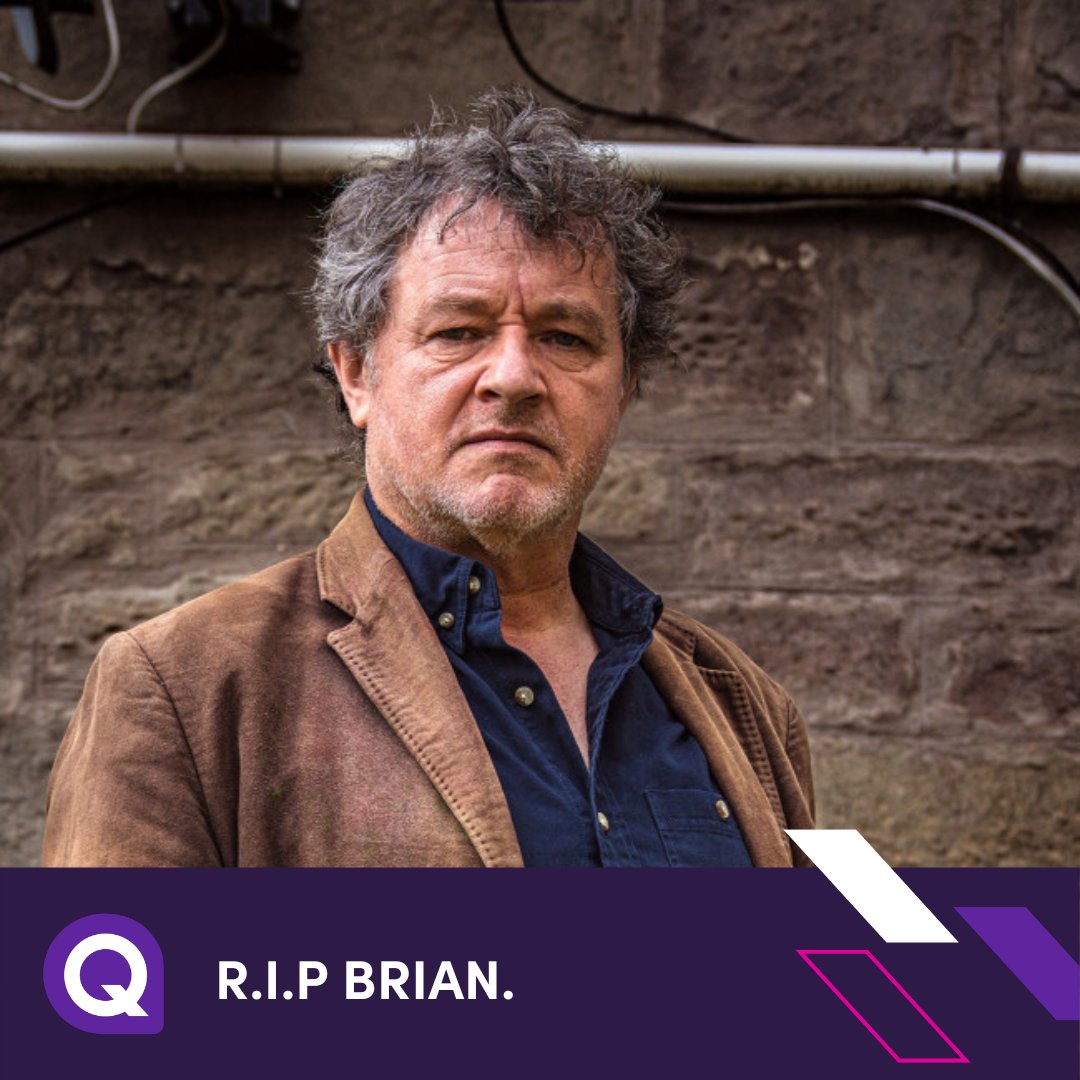 Line of Duty star Brian McCardie dies 'suddenly' aged 59. Read more - bit.ly/4bXtW90 #brianmccardle #lineofduty #qradio #entertainmentnews