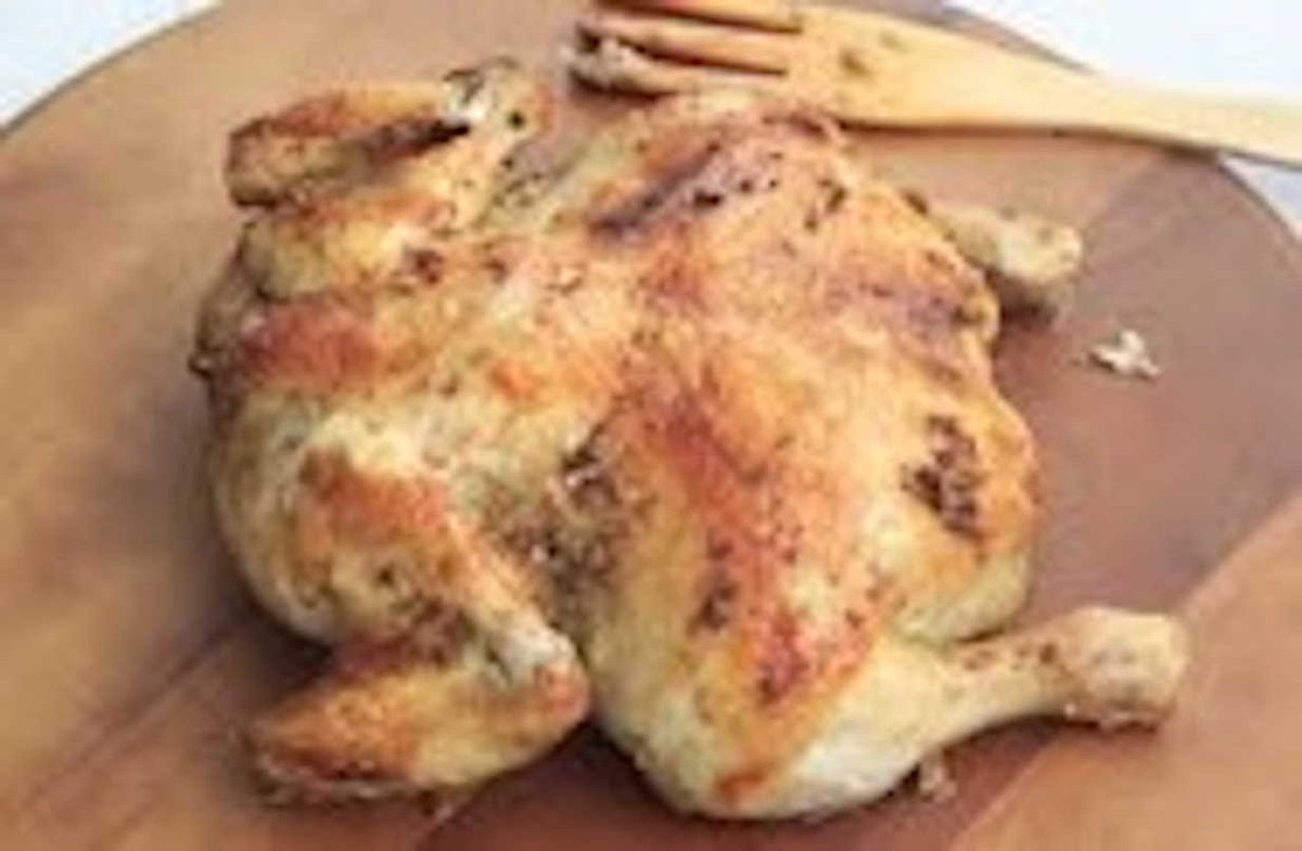 Pollo al Horno con Hierbas!  

Un clásico de la cocina que nunca falla. Prepara este delicioso Pollo al Horno con Hierbas ¡Enlace a la receta en nuestro perfil! recetascomida.onlinegratis.tv/comidas/receta…

#RecetaFácil #ComidaCasera #PolloAsado #CocinaTradicional #HierbasAromáticas #DomingoEnFamilia