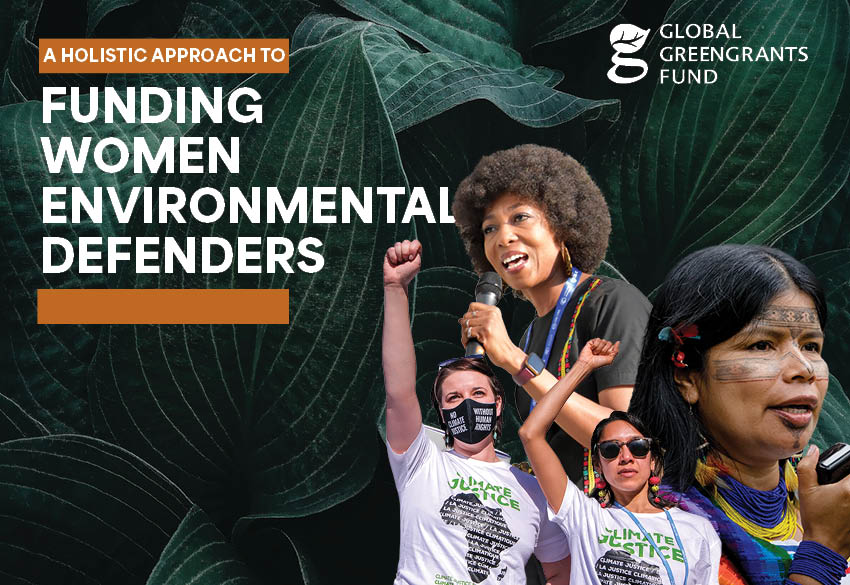 Billions of dollars in environmental funding moves through the ecosystem each year, but just 0.05% goes directly to support the women facing violence due to their environmental activism. @GreengrantsFund's new report exists to challenge that. Read now: greengrants.org/press/funding-…