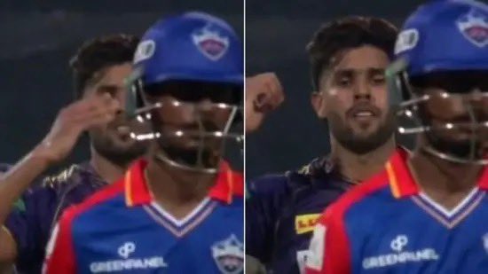 🚨| HARSH decision by the IPL to ban Harshit Rana for a match. In the past, many embarrassing incidents have only resulted in warnings for players. 

Also, Rana didn’t complete and stopped himself from that“send-off' action.

#KKR | #HarshitRana