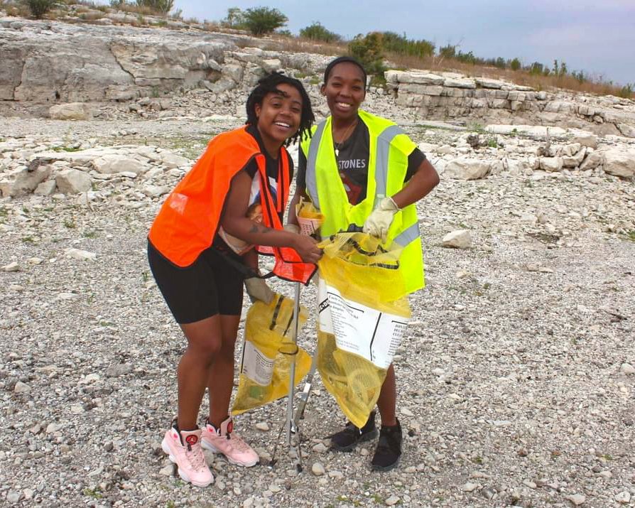Laughlin AFB volunteers teamed up with park rangers for a clean-up at Amistad National Recreation Center.

They managed to gather 16 bags of trash, totaling 256 pounds! 

Thank you to everyone involved for making a significant impact on preserving our local natural surroundings!