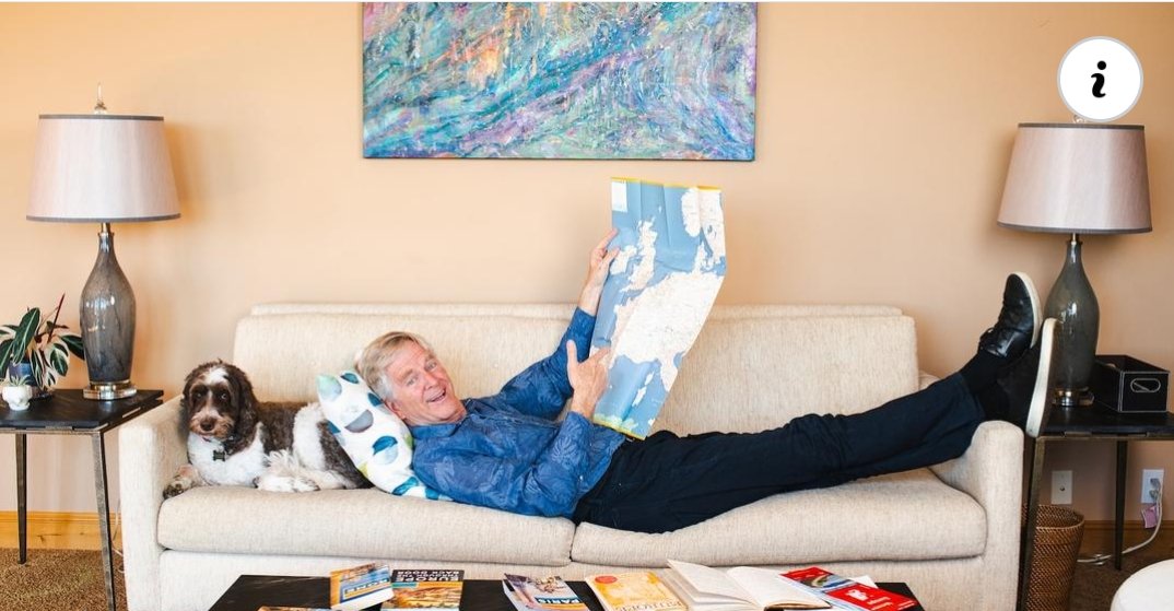 Insightful behind the scenes type article if you're a @RickSteves fan. I guess to some degree, there can be luxury in simplicity! It says he still flies in coach and doesn't even do airline award programs. And when I was with one of his guides - Rome with Alessandra (Mazzoccoli)