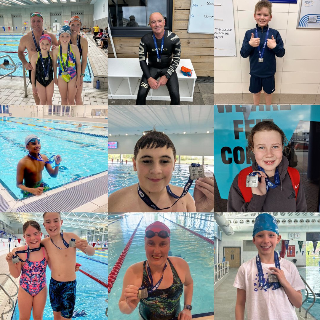 🏊🎉 Thank you to everyone that took part in @swimathon at the weekend & those still swimming for My Swimathon. More than £1 million has been raised so far which will be split between us and @CR_UK 👏 The funds will help us to provide expert hospice care to even more people.