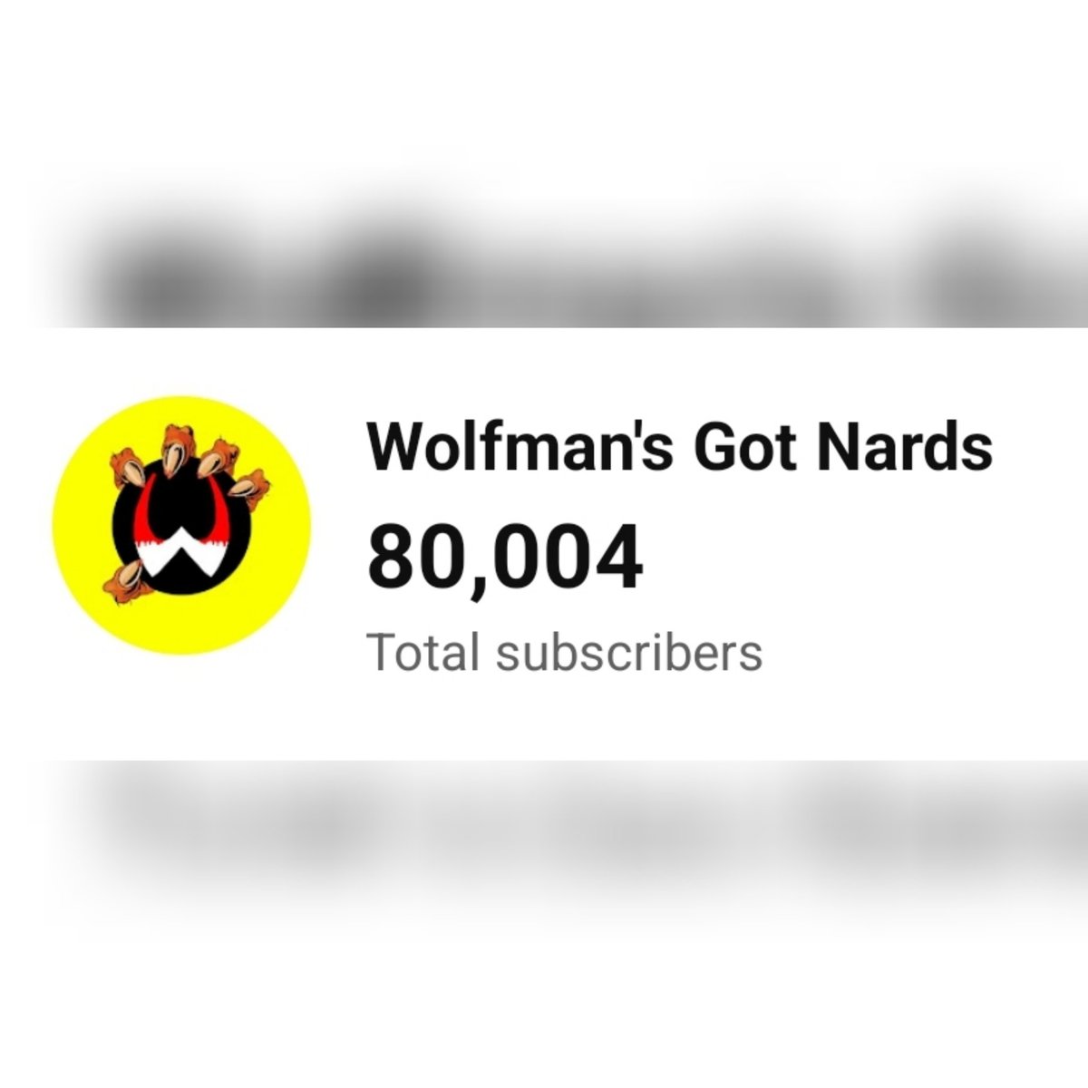 The subs certainly slowed down as expected, but we've made it to 80K! Thank you so much!

#youtube #youtubecommunity #youtubesubs #youtubesubscribers