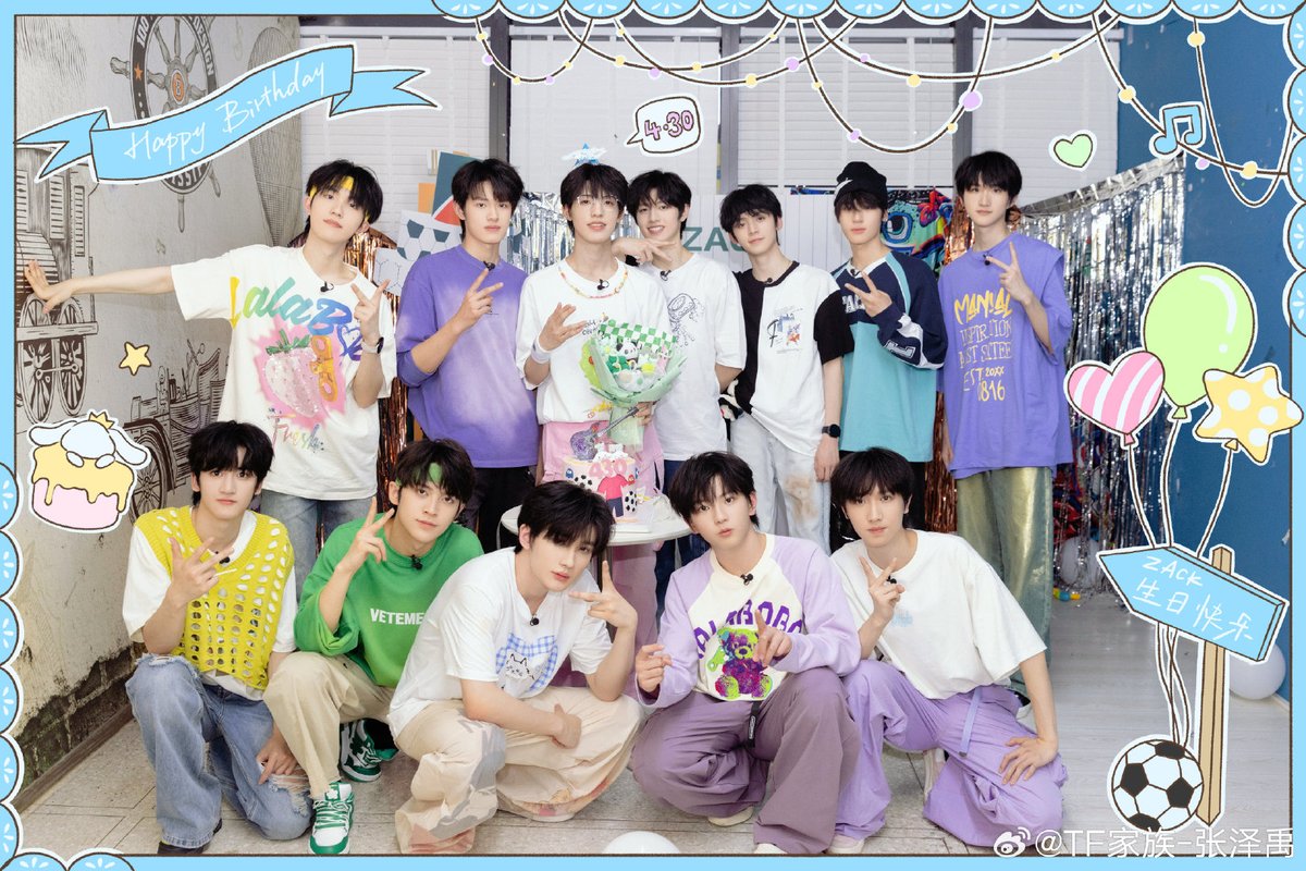 Dengjiaxin_TH's tweet photo. ［🍪］240430 | DJX Weibo Comment :

“ DJX : สุขสันต์วันเกิดนะจางเสี่ยวเป่า! นายก็ใกล้จะ 18 ขวบแล้วนะไม่รู้ว่านายพร้อมแล้วรึยัง ”

#ZhangZeyu  : เจียซิน~~~~~ขอบคุณนะเจียซินฮ่าๆๆๆ กว่าฉันจะ 18 ยังอีกพักนึง

*คำแปลต่อในรูปภาพ*

#เติ้งเจียซิน #邓佳鑫 #DengJiaxin #TF家族 #TFFAMILY https://t.co/HGGh7YCopY